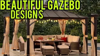 GAZOBO DESIGNS 2024 A MUST HAVE IN YOUR DREAMHOME