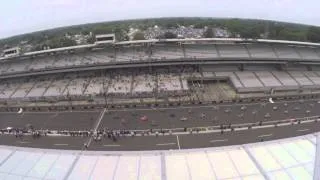 2014 Indianapolis MotoGP Moto3 race start from Suite8 of the Pagoda