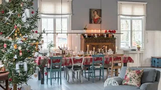 Christmas home & decor inspiration ▸ Nordic interior design