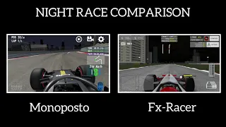 Monoposto Vs Fx Racer NIGHT RACES!