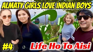 Best of Place of Almaty Kazakhstan | Almaty Kok Tobe Mountain | Beautiful Almaty Girls | Almaty Vlog