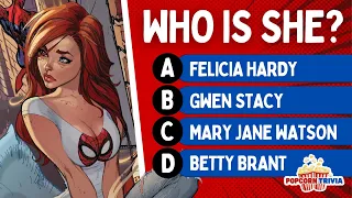 SPIDERMAN QUIZ: ARE YOU A TRUE FAN? 🕷️🕸️ | PopCorn Trivia & Quiz 🍿