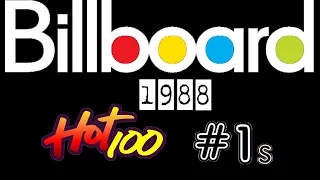 Hot 100 #1s for 1988