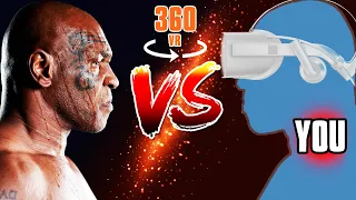 360° YOU vs MIKE TYSON! KO VR Boxing fight experience