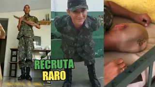 Recrutas Bisonhos do Exército Brasileiro #30 - TENTE NÃO RIR