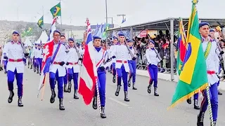 COLÉGIO MILITAR no DESFILE 7 DE SETEMBRO - Vitória da Conquista