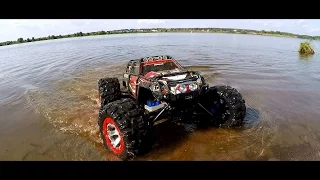 Тест-драйв ЛЕГЕНДЫ. Traxxas summit