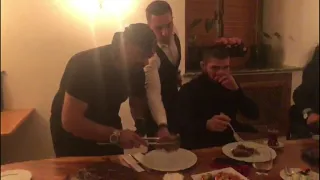 Dağıstanlı dövüşçü Khabib "Türkçe Ögreniyorum" dedi