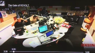 The Breakfast Club On Revolt TV. (Friday 1-5-2018) Nicki Minaj & Nas break up