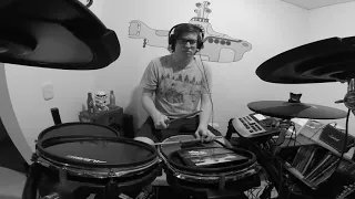 Soda Stereo - Tratame Suavemente - Drum Cover - Shaggy