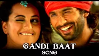 Gandi baat song Rajkumar 2013 - singer mika singh music by pritam - Shahid kapoor and Sonakshi sinha