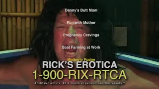 Out with Rick:  “Rick's Erotica Hotline"