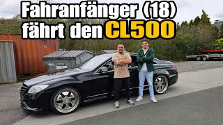 Fahranfänger fährt den CL500 ❌️  388PS | Hinterhofjargon