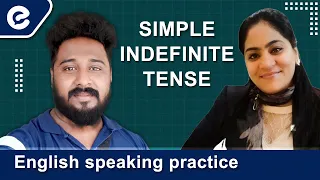 Simple indefinite tense with sarika poplani  | EnglishYaari | English Conversation | @EnglishYaari