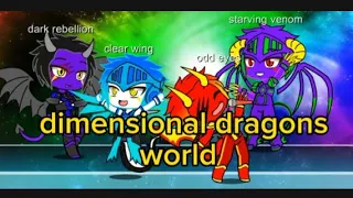 dimensional dragons world intro