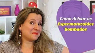 COMO MELHORAR A QUALIDADE E QUANTIDADE DE ESPERMATOZOIDES | Monica Romeiro