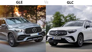 2024 Mercedes-Benz GLE-Class vs. 2023 GLC-Class: Luxury SUV Comparison!