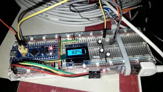 BluePill (STM32F103) and 0.96 INCH OLED  (SSD1306) testing...