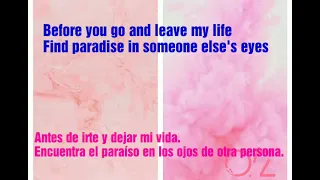 Alesso & Armin van Buuren - Leave A Little Love / Sub. Español / LYRICS / LETRA