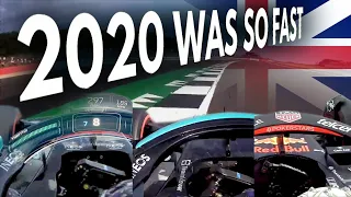 F1 Cornering Speed Comparison 2020-2022 @ Silverstone