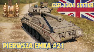 World of Tanks - Pierwsza Emka #21 - GSR 3301 Setter