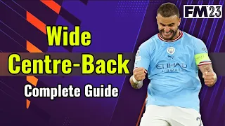 FM23 Wide Centre-Back Role Explained | Attributes & Pairings