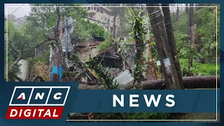 Official: 90% of Baguio City lose power due to 'Egay' | ANC