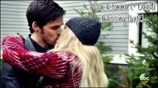 Hook & Emma (+ David) || Blessing [6x12].