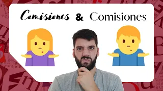 COMISIONES DE SERVICIOS 🤷 Dos conceptos y un mismo nombre...