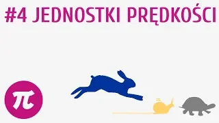 Jednostki prędkości #4 [ Obliczenia praktyczne - prędkość, droga i czas ]