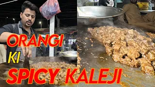 Orangi Ki Spicy Kaleji | Food Vlog | Who is Mubeen