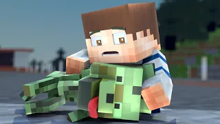 The minecraft life of Steve and Alex | Unnecessary | Minecraft animation