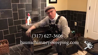 Wood Stove Cleaning - Baun's Chimney Sweeping Indianapolis