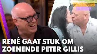 René gaat stuk om zoenende Peter Gillis en Wendy: 'Ze zijn de schaamte volledig voorbij!'