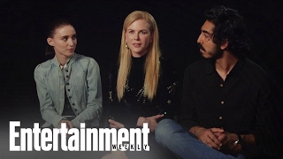 Nicole Kidman, Dev Patel, Rooney Mara On Oscar Nominated 'Lion' | Oscars 2017 | Entertainment Weekly