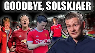 SOLSKJAER GETS THE SACK