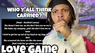 POWER OF LOVE YOU SAY LOL - Eminem Love Game Ft. Kendrick Lamar (REACTION)