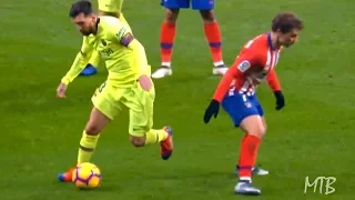 Lionel Messi Destroying Antoine Griezmann ● On The Same Table? | HD