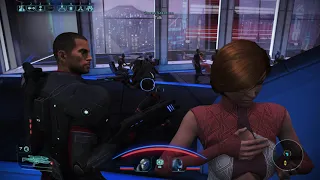 Shepard club "dancing" - Mass Effect 1 Legendary Edition