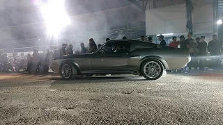 Eleanor Mustang Shelby GT 500 Vs Challenger SRT Hellcat Vs Shelby GT 500 | Autódromo Culiacán