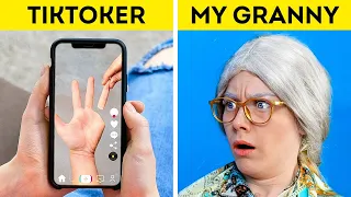 GRANNY CAN'T BELIEVE IT! 29 TikTok Tricks, Trends and Viral Hacks