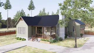 Simple but.... Wow! : Small House Design Unleashed! 🚀🏡