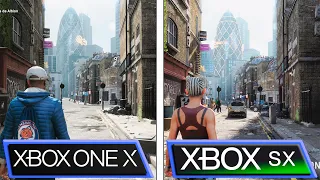 Watch Dogs: Legion | Xbox Series X vs Xbox One X | Early Gameplay Comparison