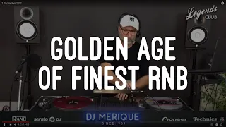 Freestyle Mix | Golden Age of 90s RnB Vol.1 🔥 DJ Merique