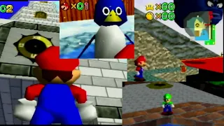 SUPER MARIO 64 BETA GAMEPLAY (THE BEST BUILD SO FAR, RUNNING ON REAL N64)