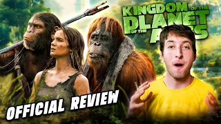 Kingdom of the Planet of the Apes Is..? | Movie Review + Honest Thoughts