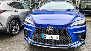 Новый LEXUS RX, автоподборы в Питере и в Москве, цены на авто в Германии.