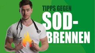 3 Tipps wie du Sodbrennen vermeiden kannst