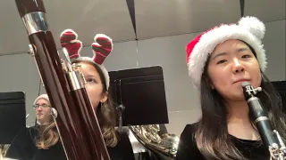 Sleigh Ride from the Clarinetist and Bassoonist’s Perspective