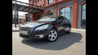 Peugeot 508 Впечатления за 4 года эксплуатации. Часть 1